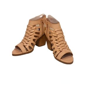 Rampage women's chunky heel